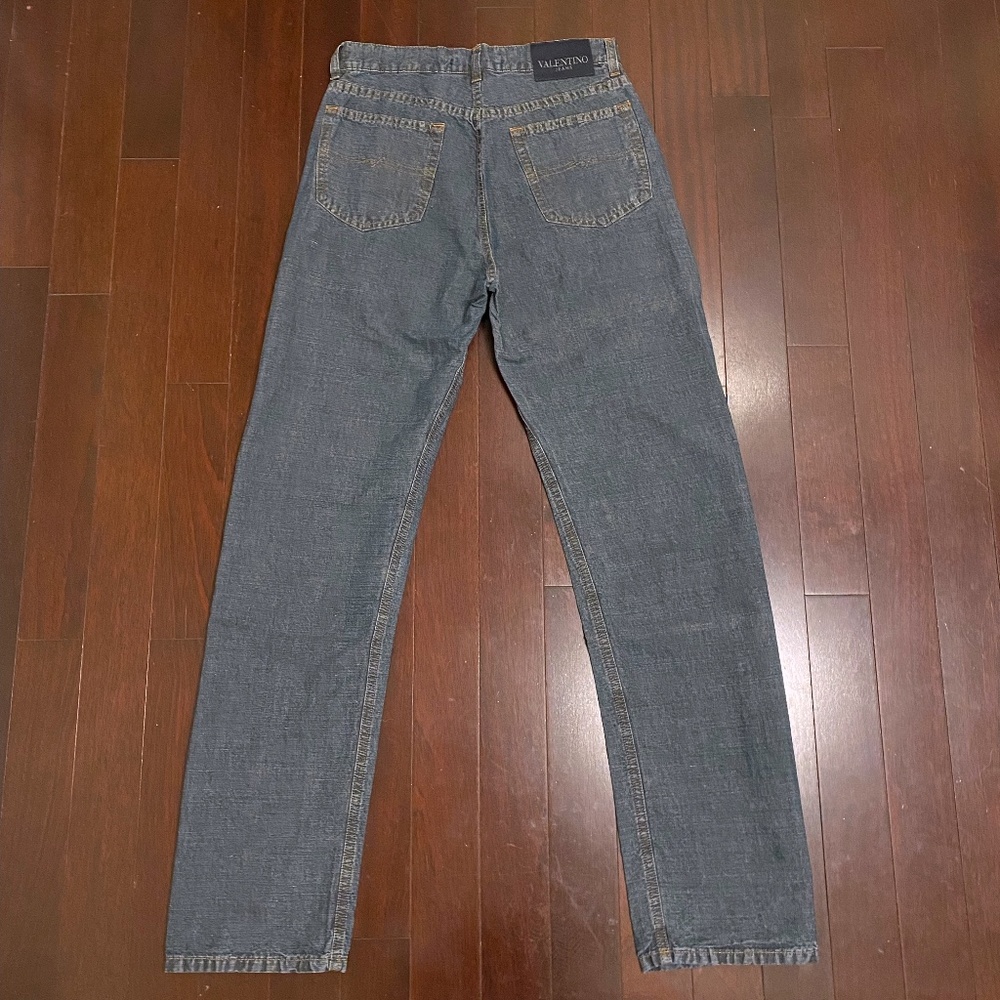 NWOT Valentino Linen Blend Jeans
